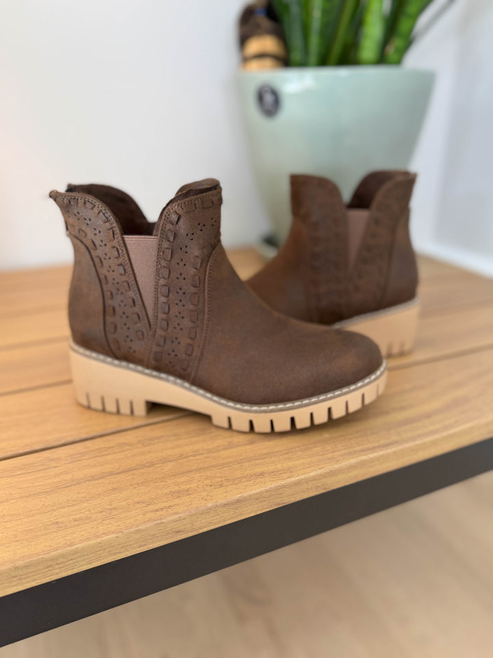 Aryana Boot- CHOCOLATE
