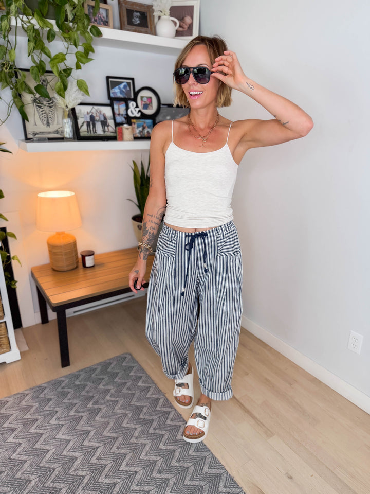 Willow Creek JerseyCamisole- OATMEAL