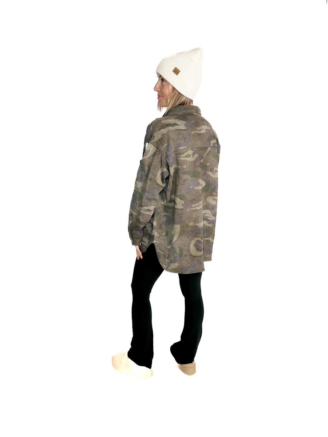 Ranger Camo Shacket