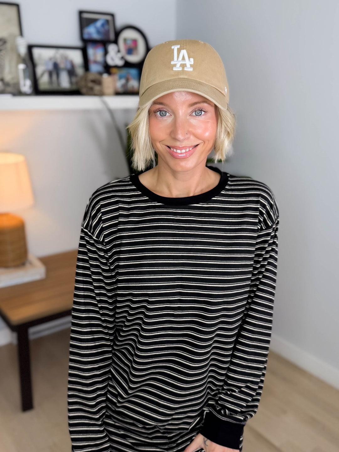 47 Brand LA Cap- KHAKI