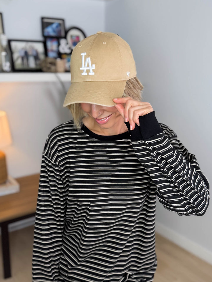 47 Brand LA Cap- KHAKI
