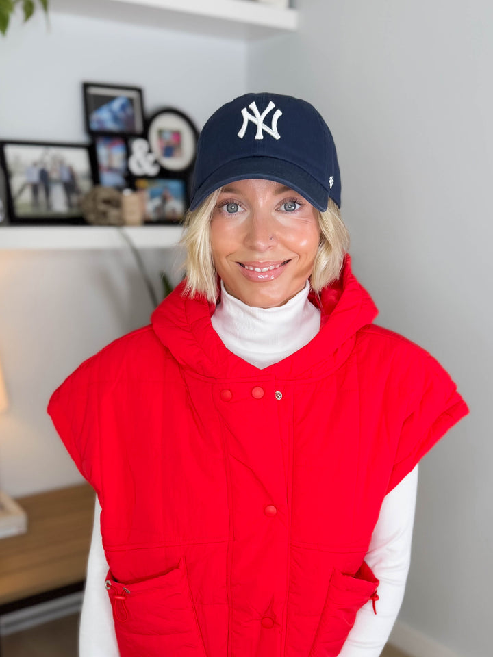 47 Brand NY Cap- NAVY