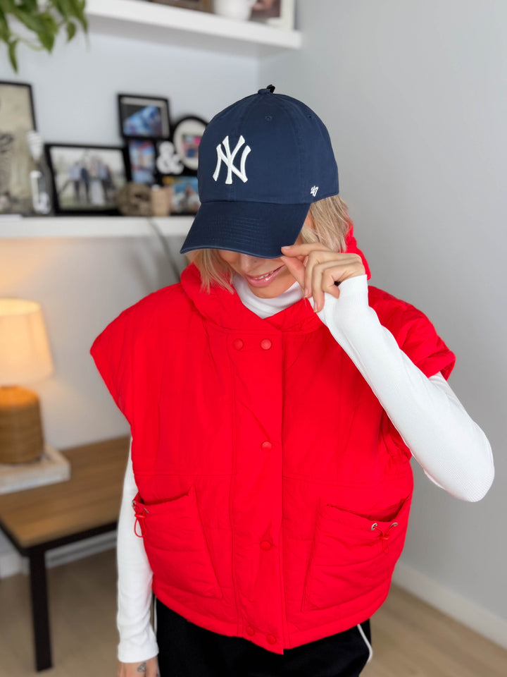 47 Brand NY Cap- NAVY