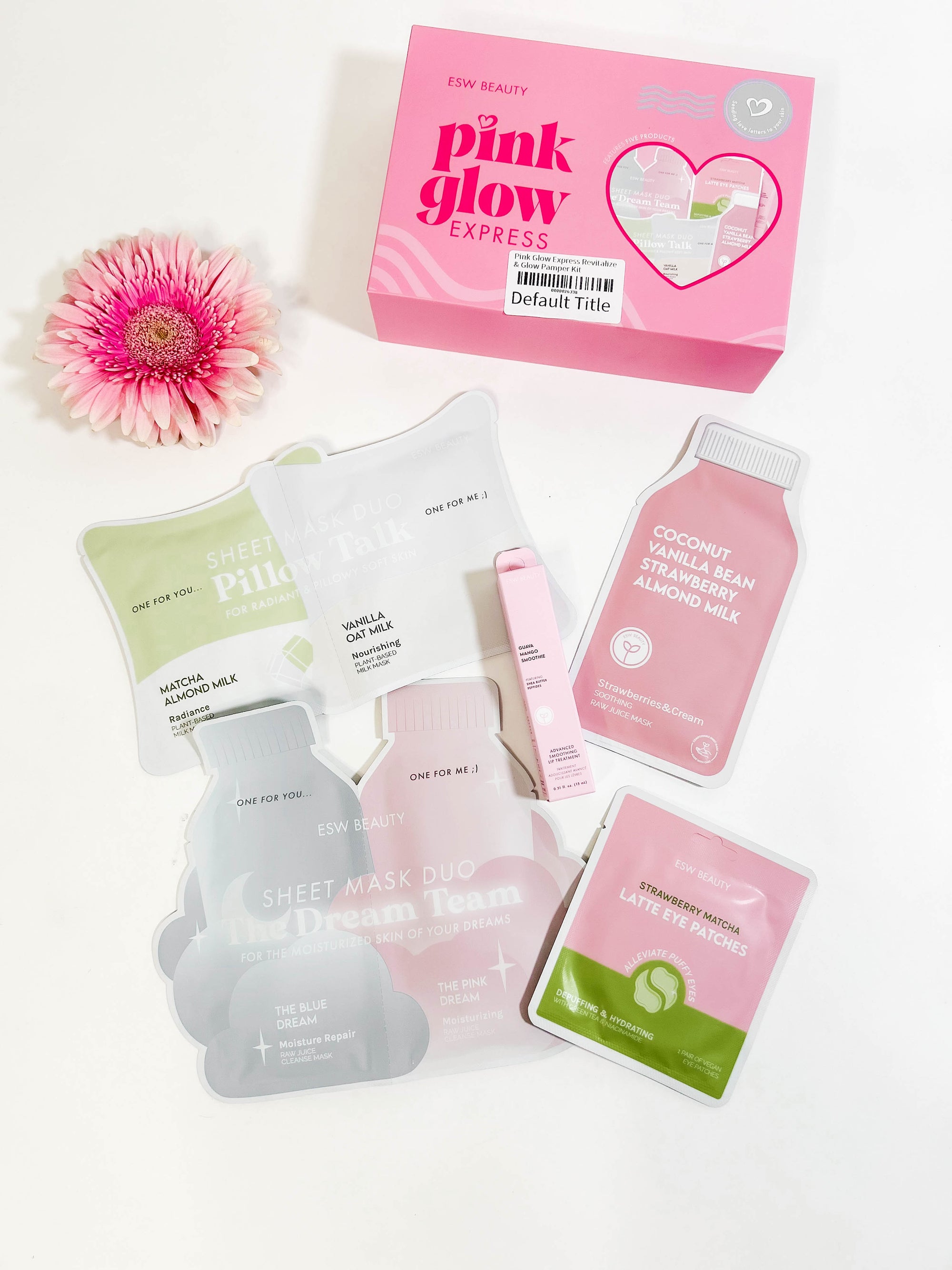 Pink Glow Express Revitalize & Glow Pamper Kit