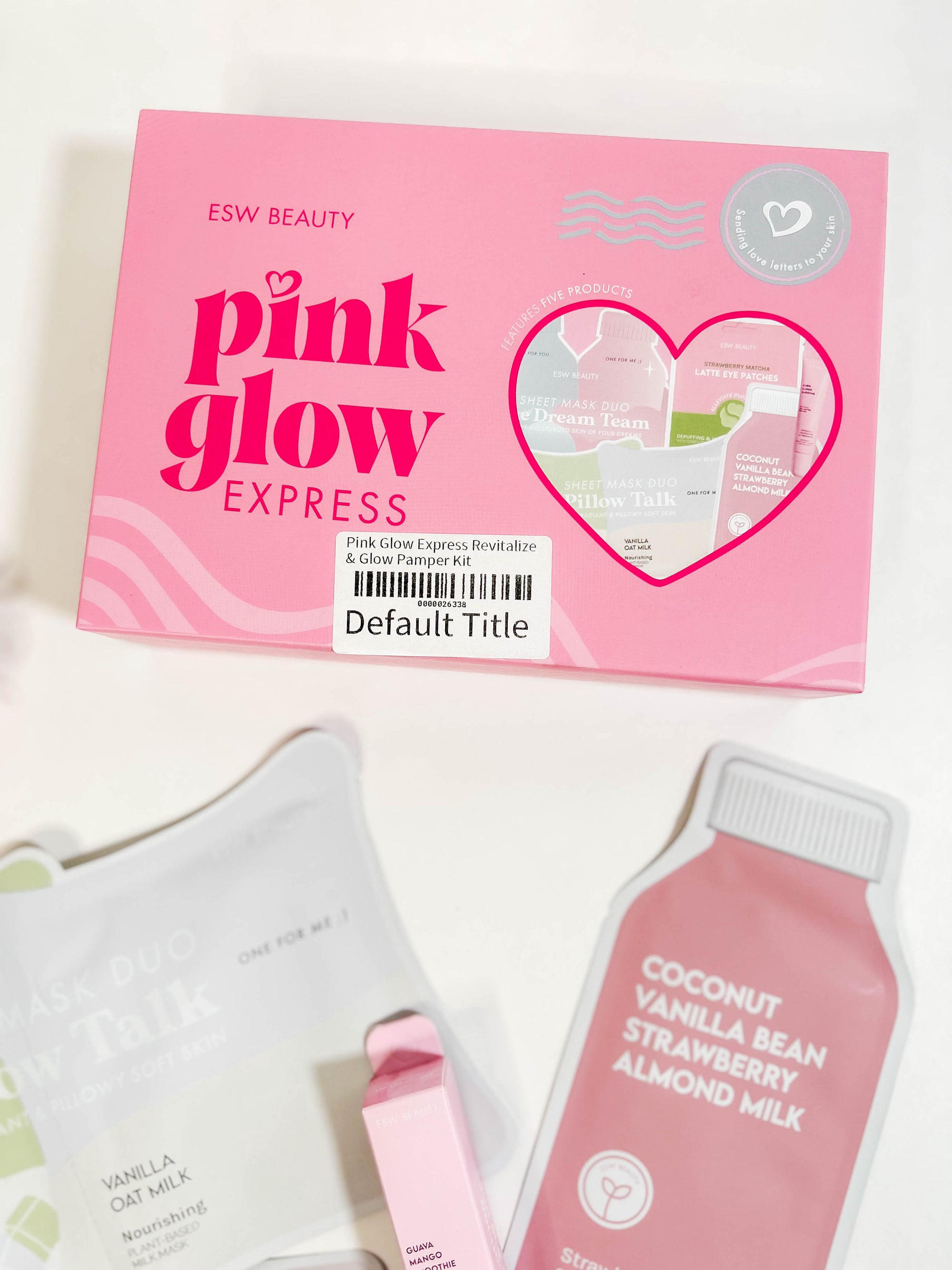 Pink Glow Express Revitalize & Glow Pamper Kit