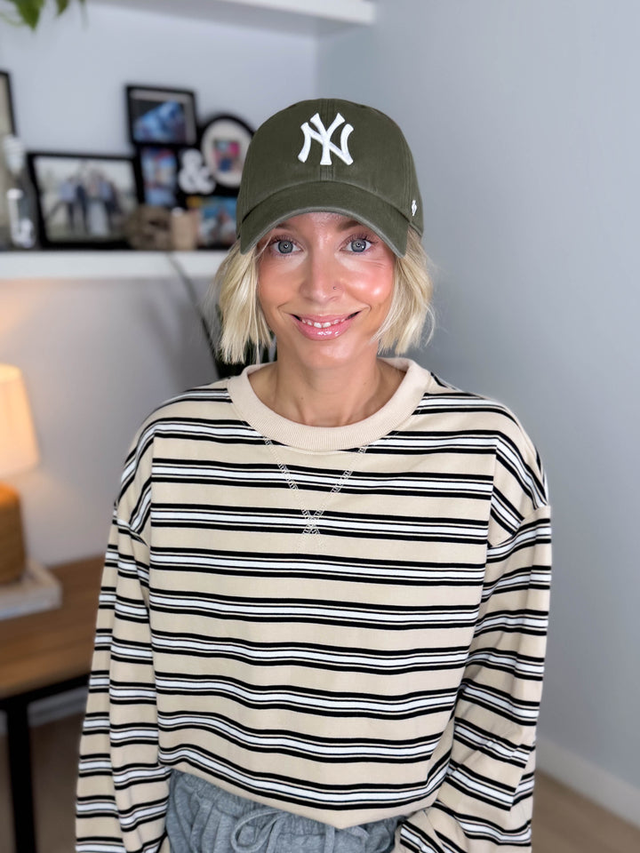47 Brand NY Cap- SANDALWOOD