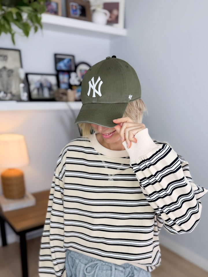 47 Brand NY Cap- SANDALWOOD
