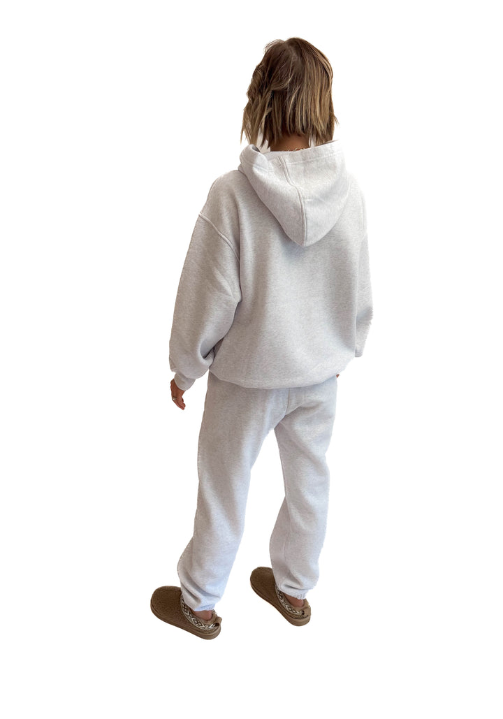 Dami Cloud Fleece Hoodie- ASH GREY