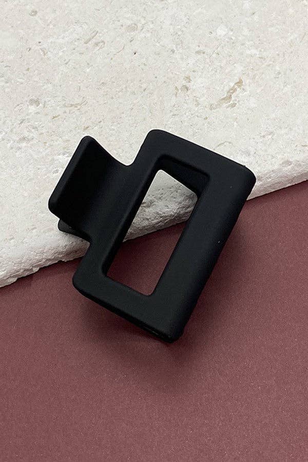 Matte Hair Claw Clips