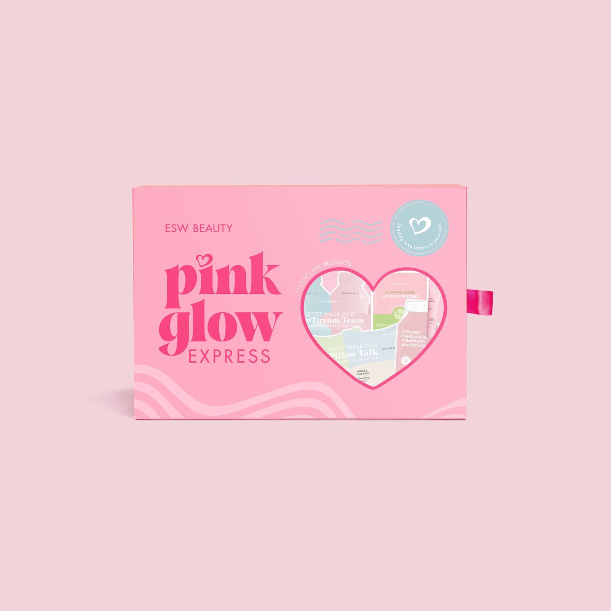 Pink Glow Express Revitalize & Glow Pamper Kit