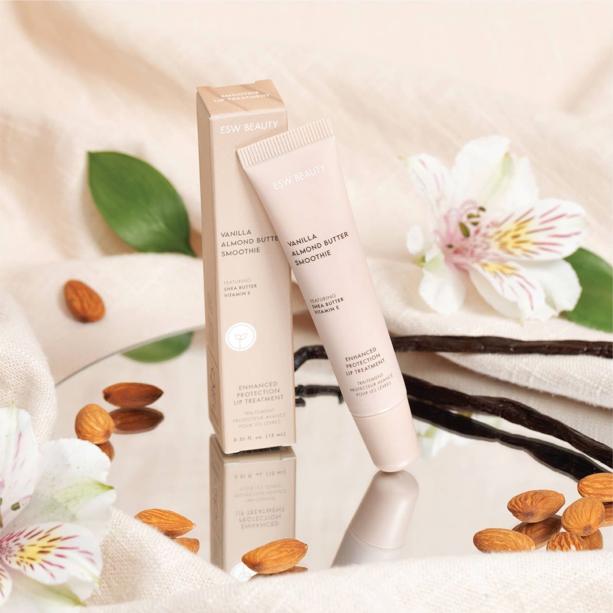 Vanilla Almond Butter Smoothie Lip Treatment