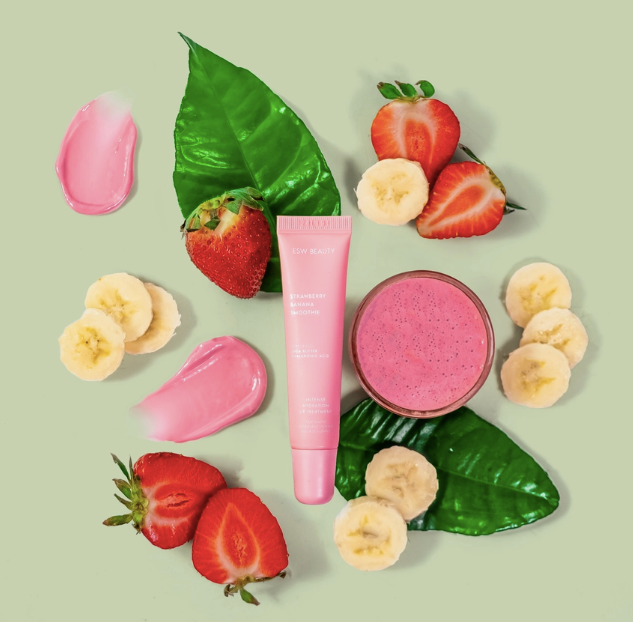 Strawberry Banana Intense Hydration Smoothie Lip Treatment