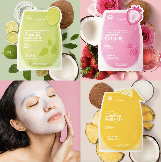 Mocktail Biocellulose Face Mask Set of 3