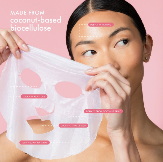 Mocktail Biocellulose Face Mask Set of 3