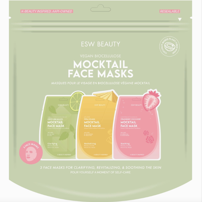 Mocktail Biocellulose Face Mask Set of 3