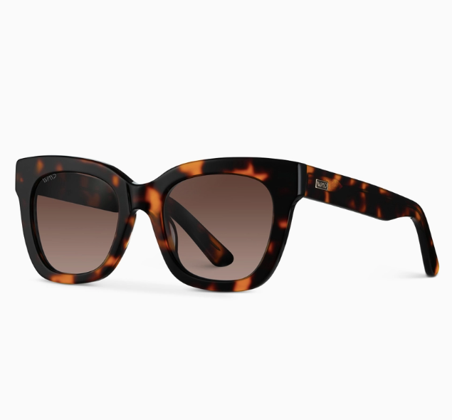 Wear Me Pro Polarized Stormi Chunky Square Sunglasses- TORTOISE