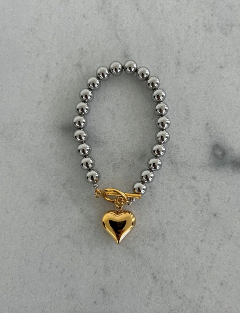 Glam Heart Bracelet