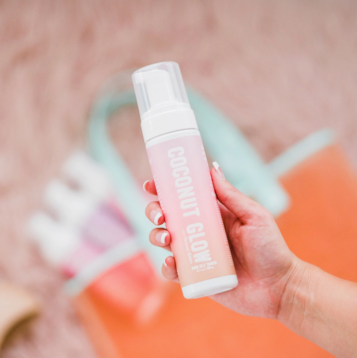 SUGAR GLOW TAN Coconut Glow Tanning Mousse Kit