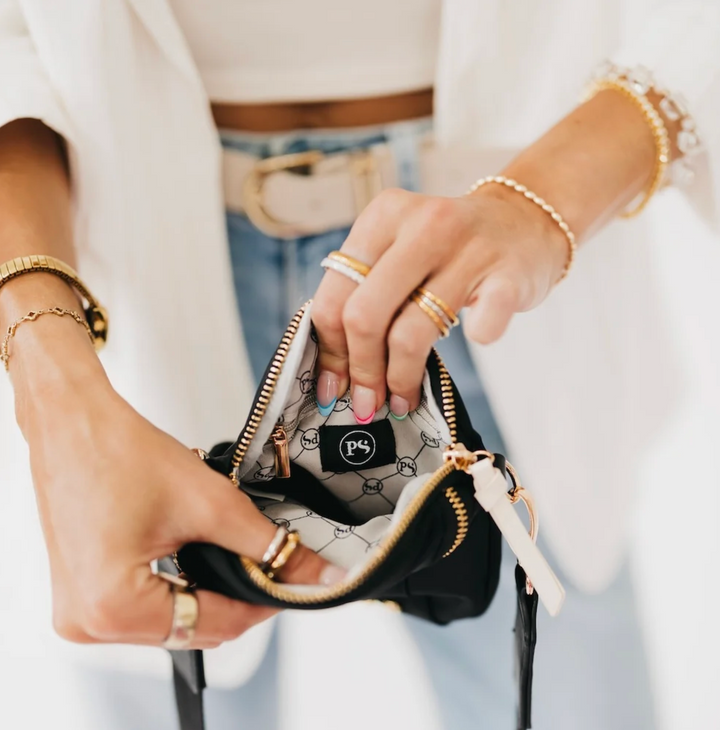 Ellie Nylon Crossbody Bag- CAMO