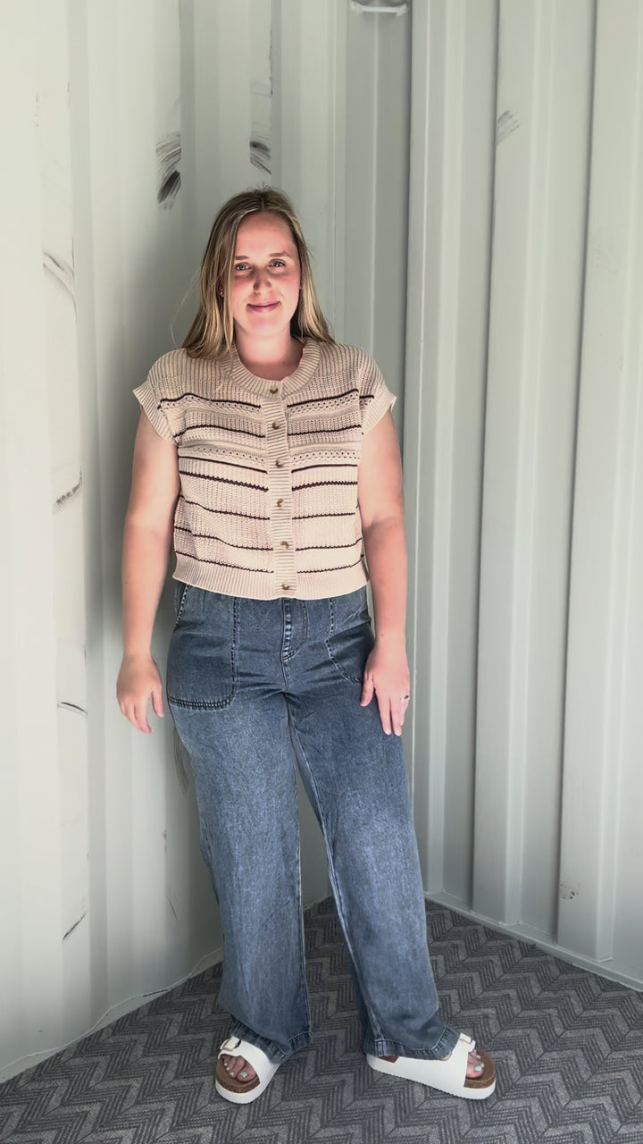 Rustic Chambray Pant