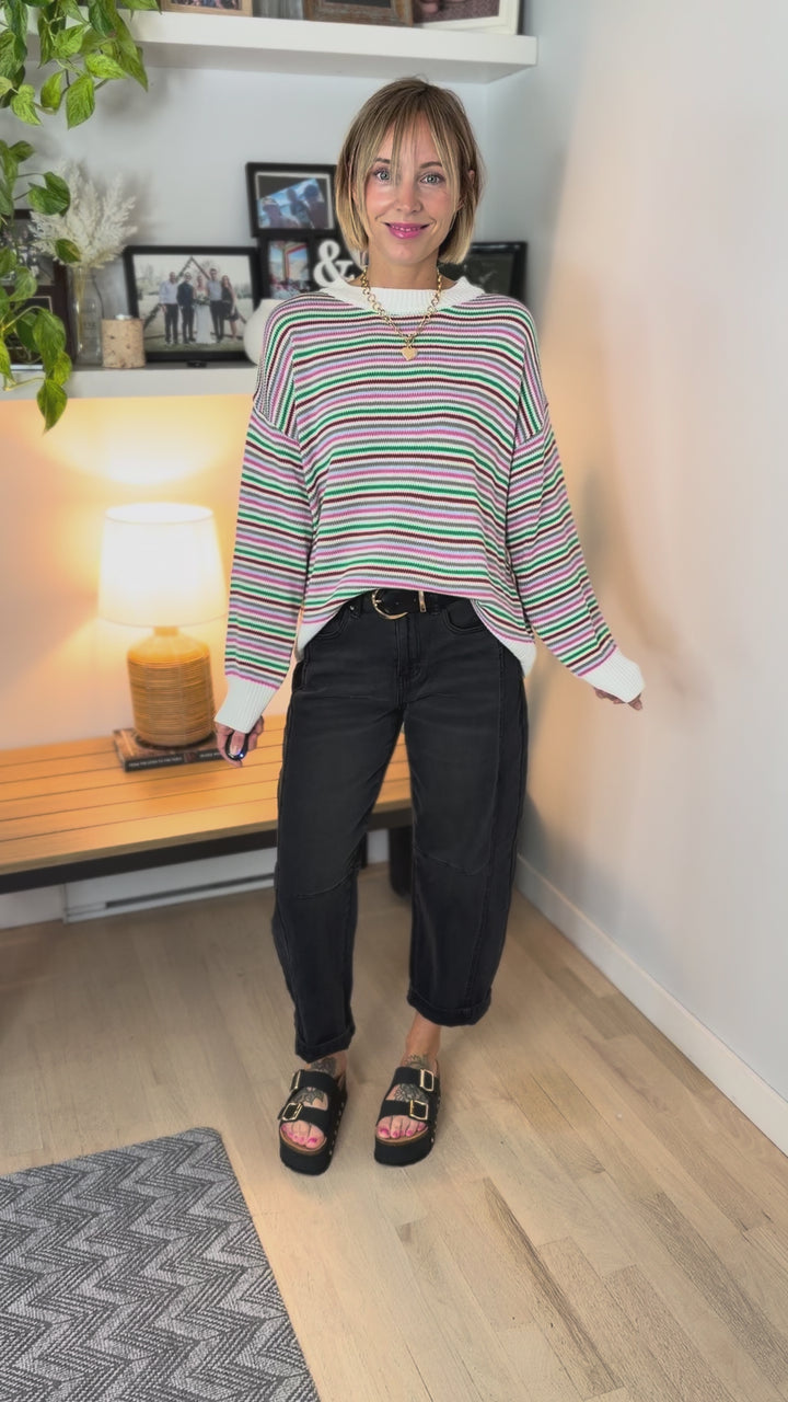 Classic Ring Belt- BLACK