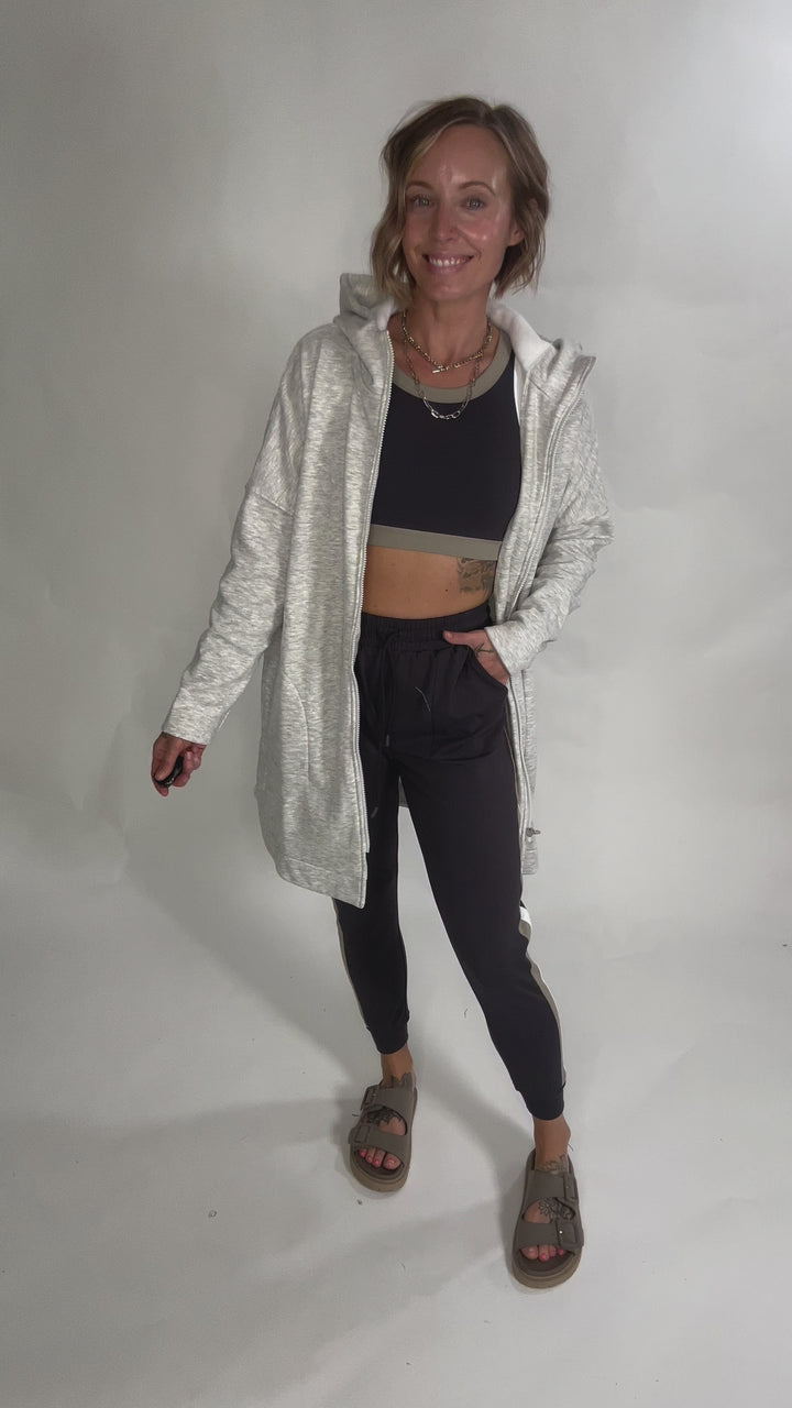 MONO B Diana Power Play Active Set- GREY-FINAL SALE