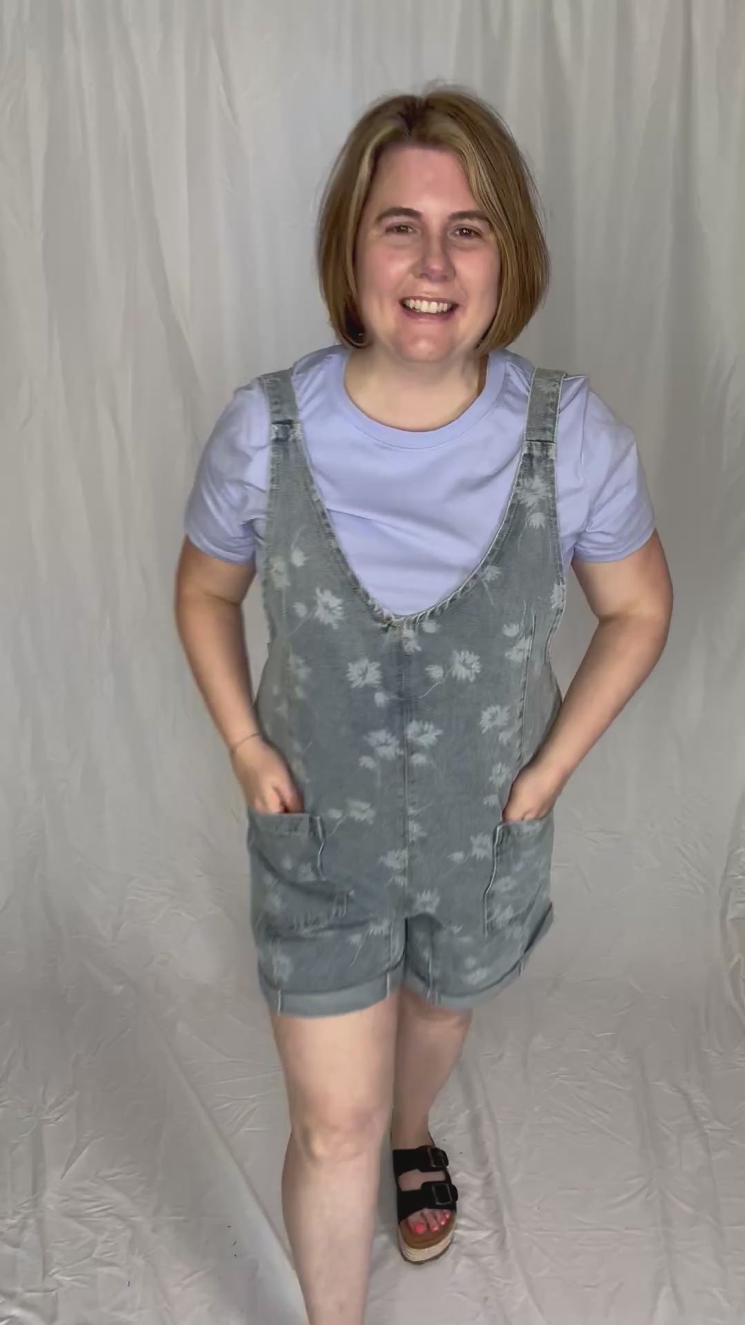 ONLY Percy T-Shirt- BABY LAVENDER-FINAL SALE