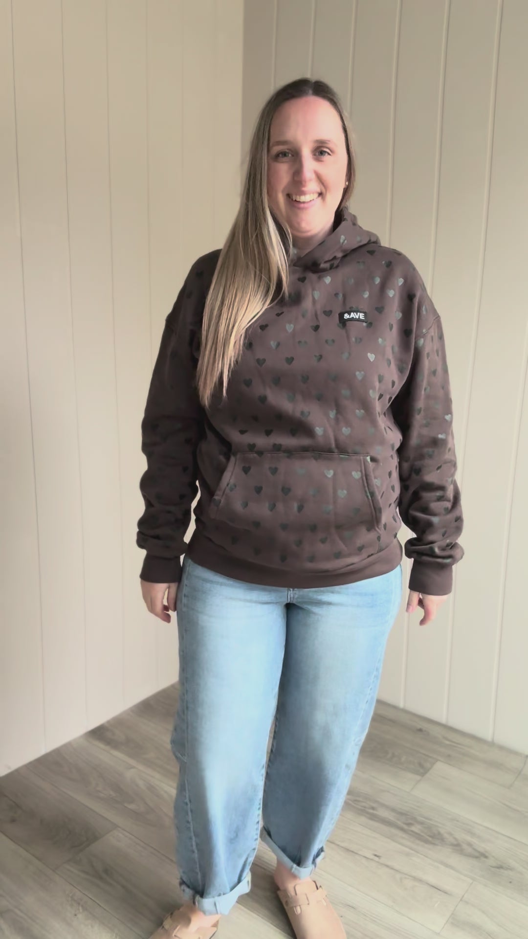 AMPERSAND Comfort Zone Hoodie- HEART & SOUL