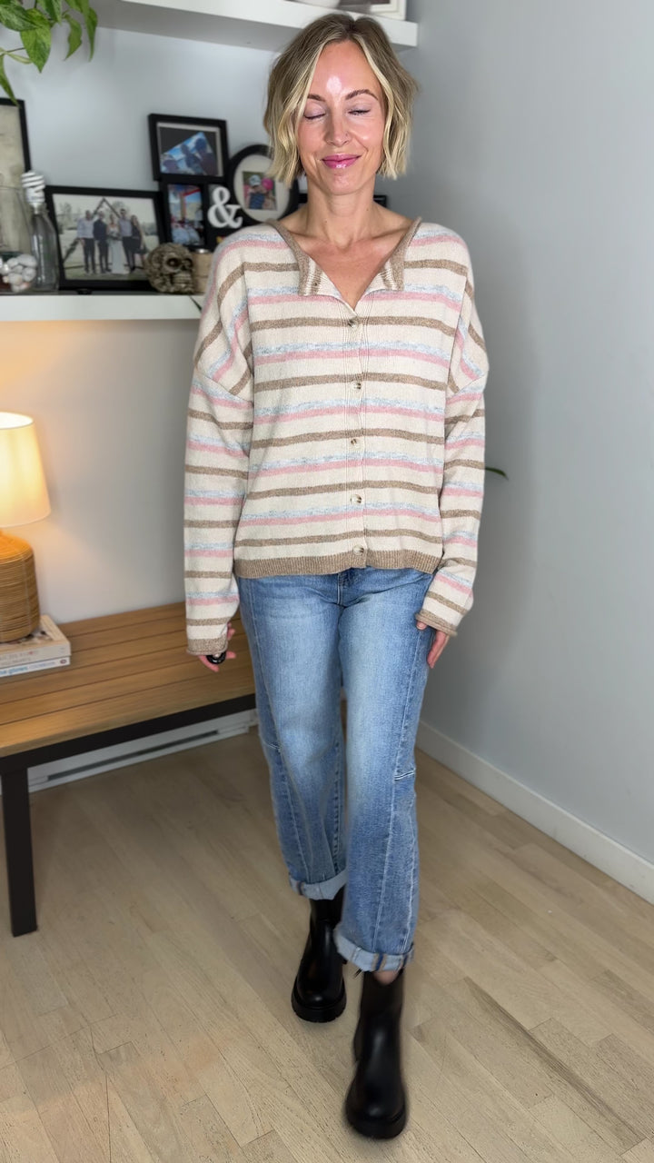 Sheryl Sweater- OATMEAL