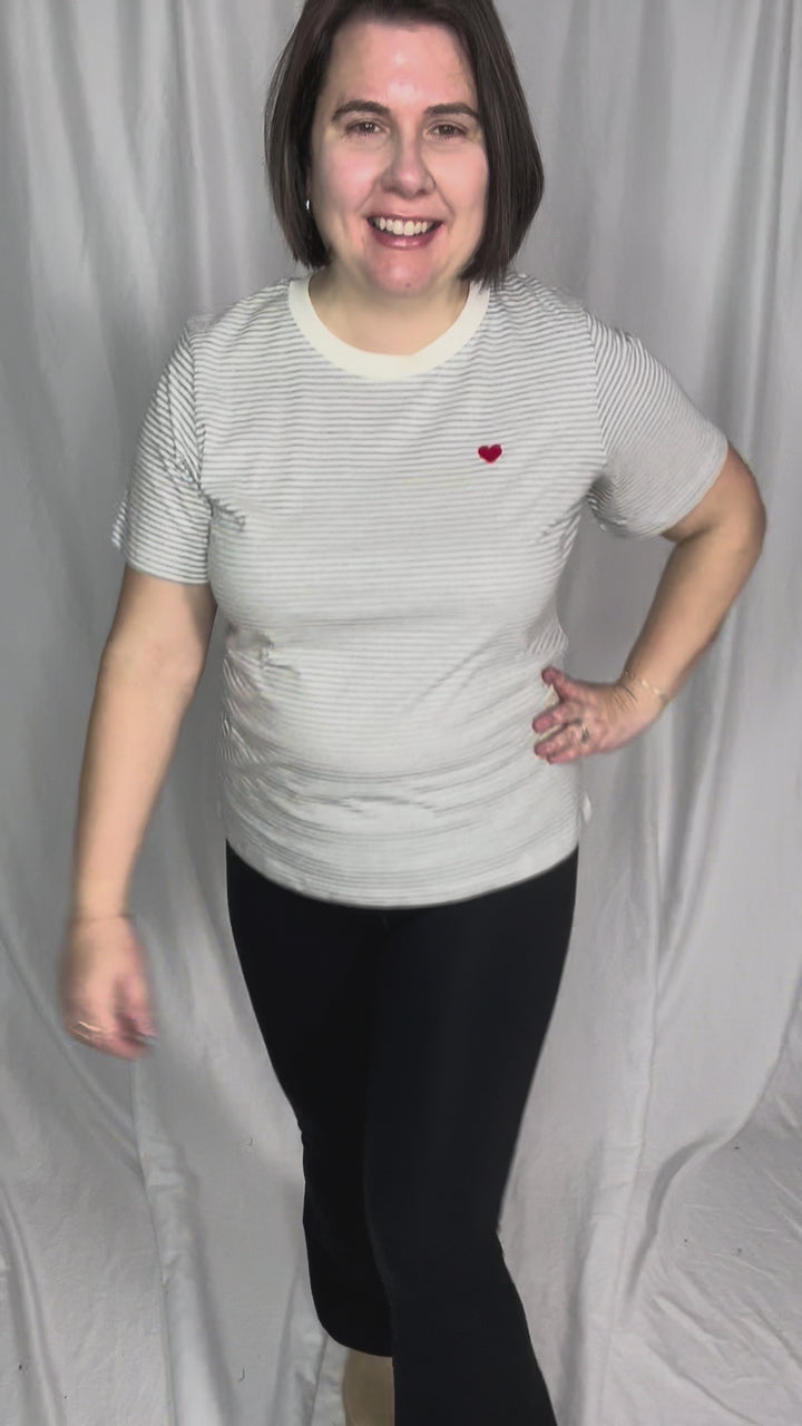 ONLY Iza T-shirt- CLOUD DANCER