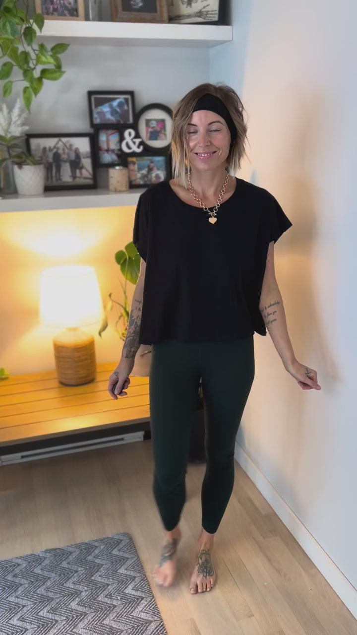 Only The Best Butter Leggings- REGENCY GREEN