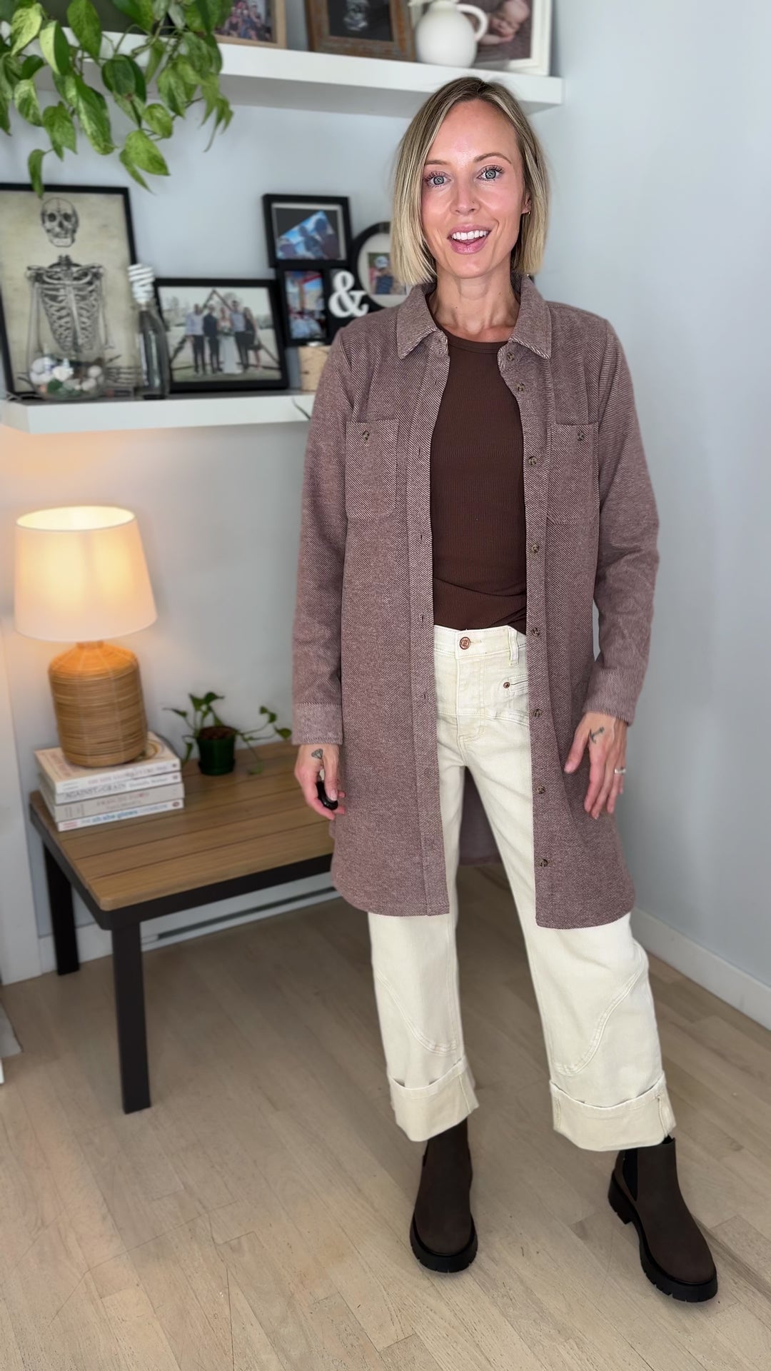 THREAD & SUPPLY Leslie Shacket- CLOVE HEATHER