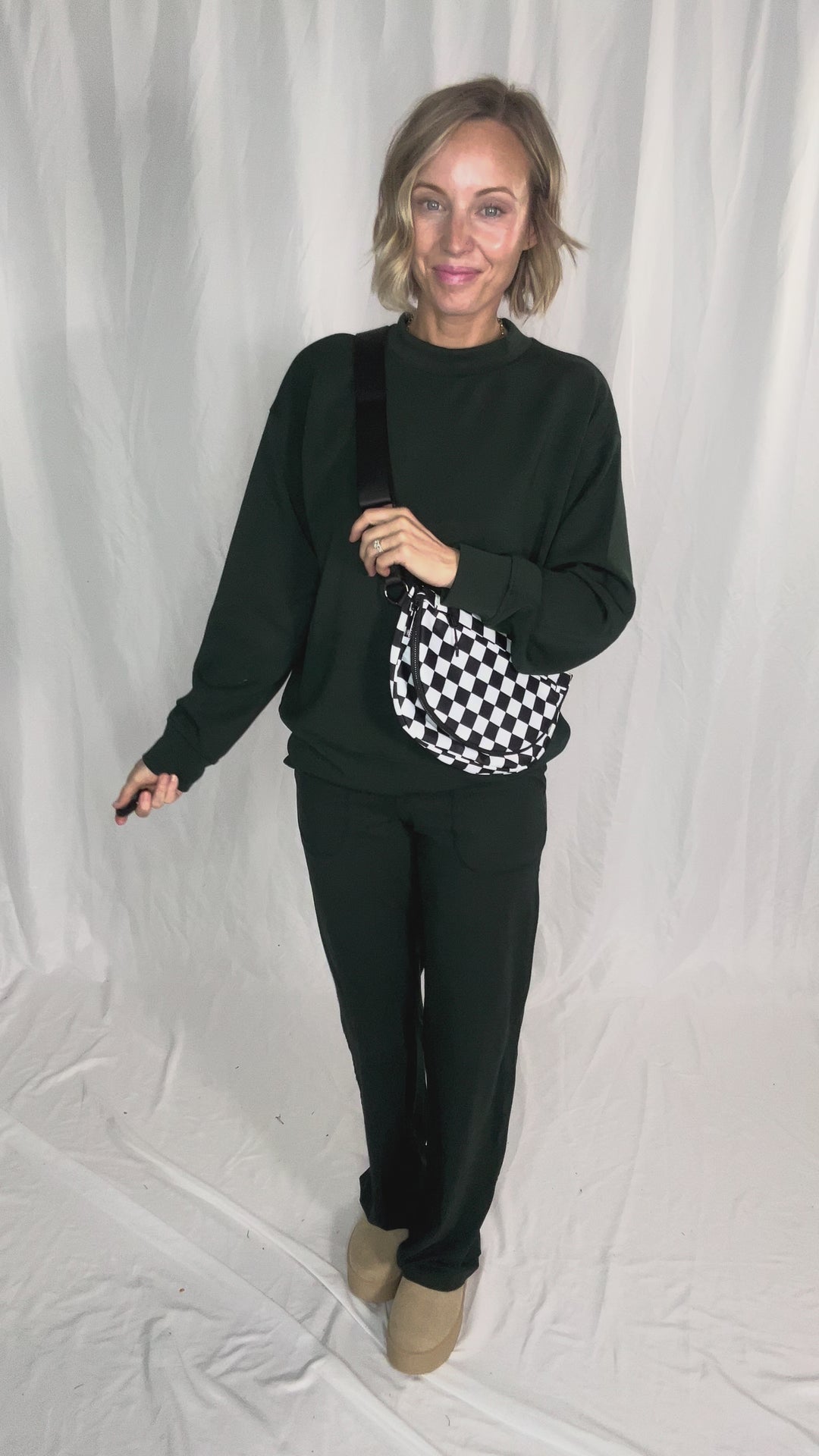 Everett Modal Pullover- REGENCY GREEN