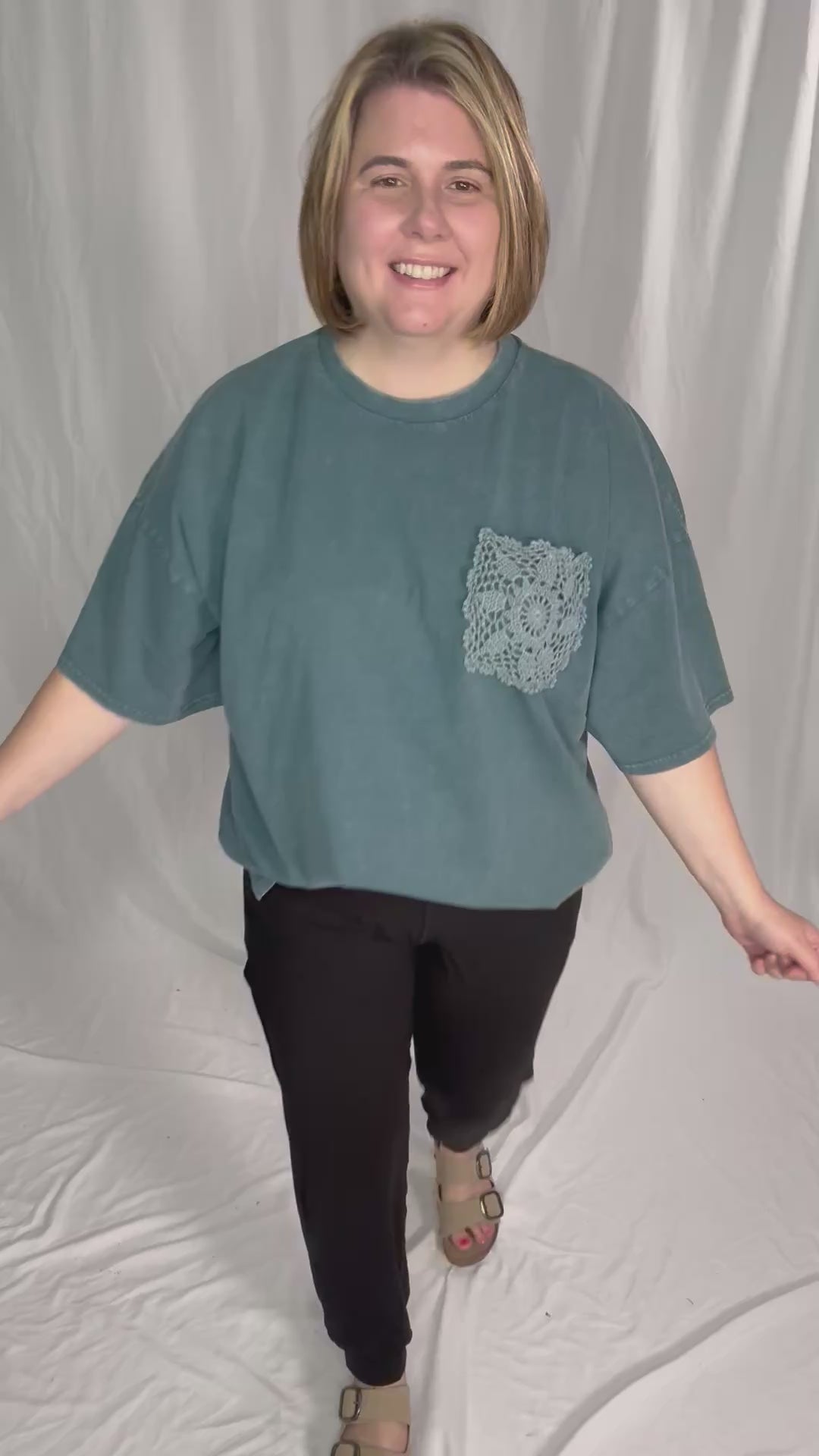 Only The Best Butter Jogger- BLACK