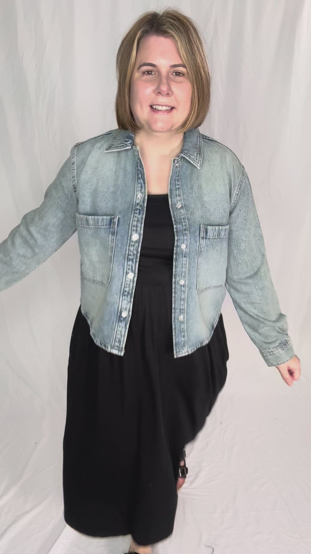 ONLY Cassie Denim Shirt Jacket