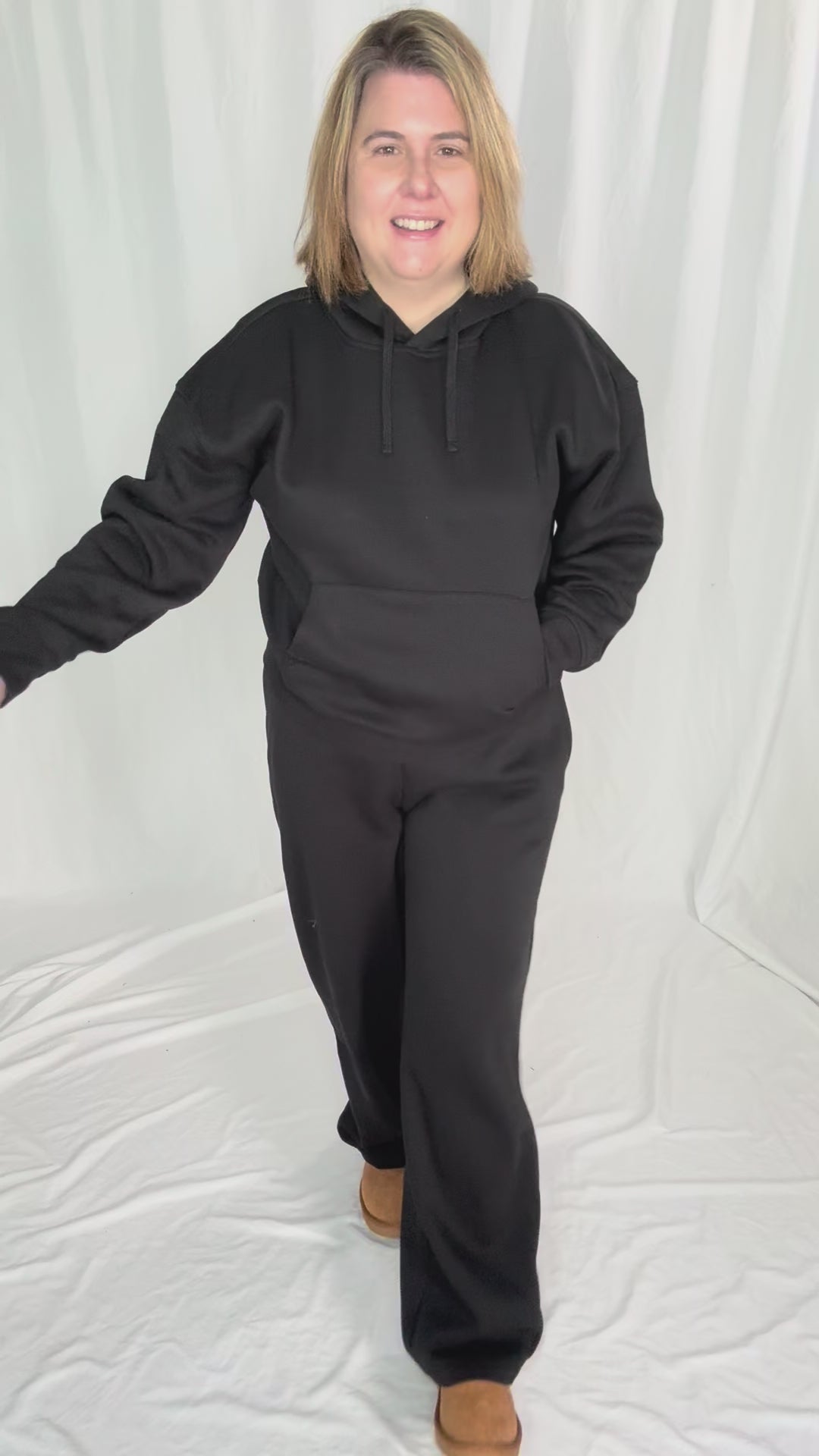 ONLY Best Life Hoodie- BLACK