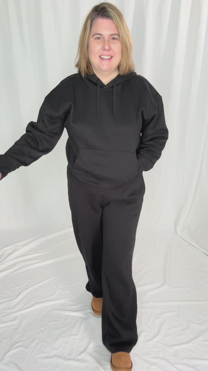 ONLY Best Life Hoodie- BLACK