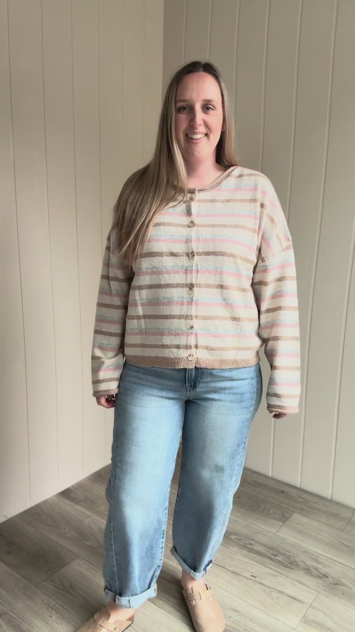 Sheryl Sweater- OATMEAL