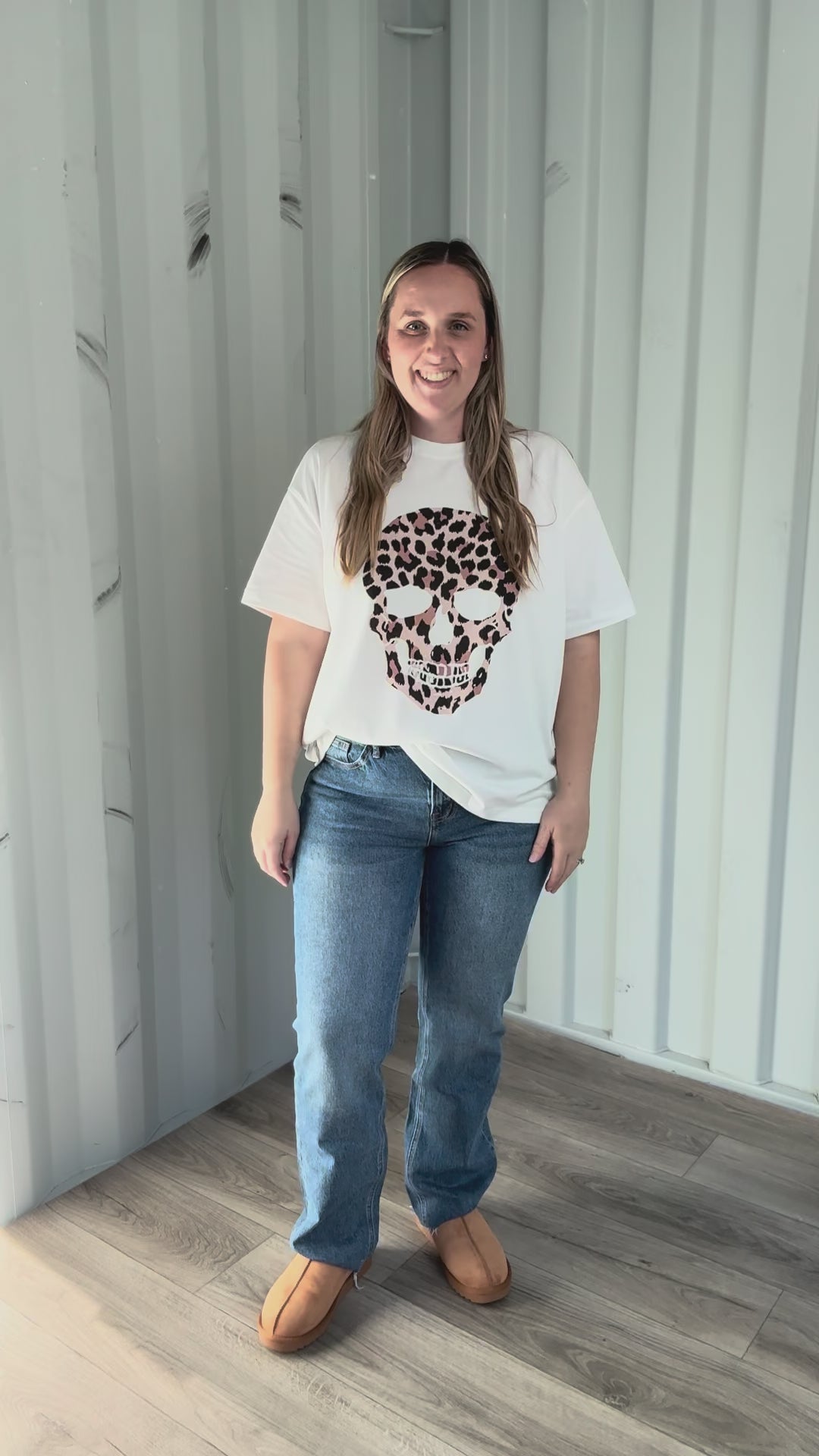 AMPERSAND Purr-fectly Spooky Boyfriend Tee