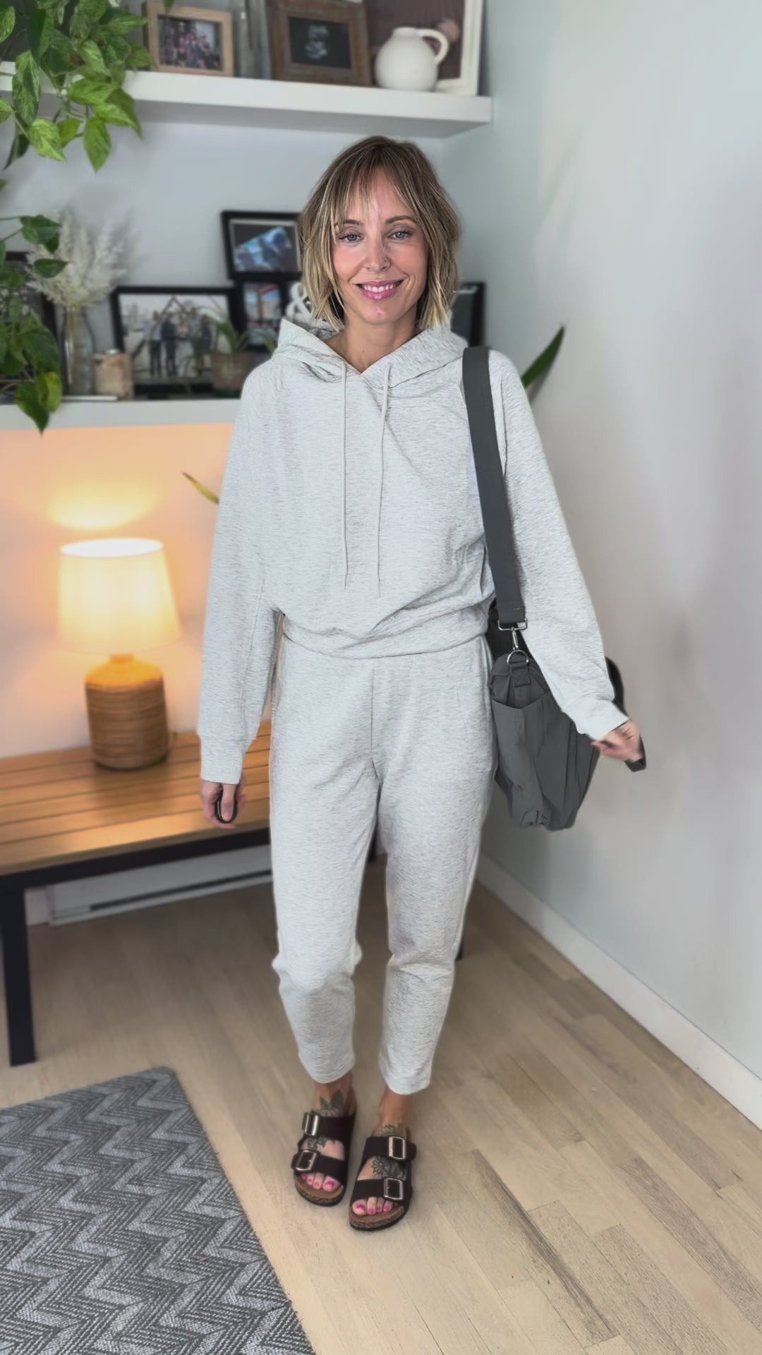 Sellas Scuba Set- HEATHER GREY