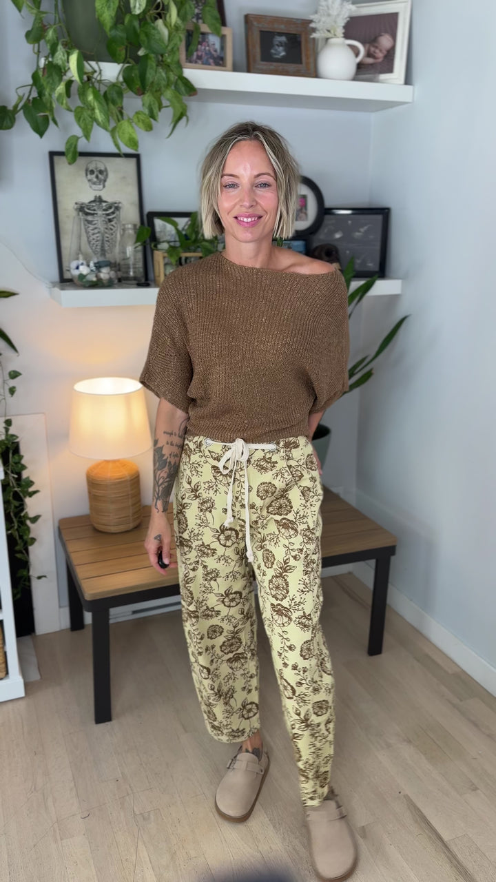 Brisol Dolman Knit Sweater- COCO-FINAL SALE