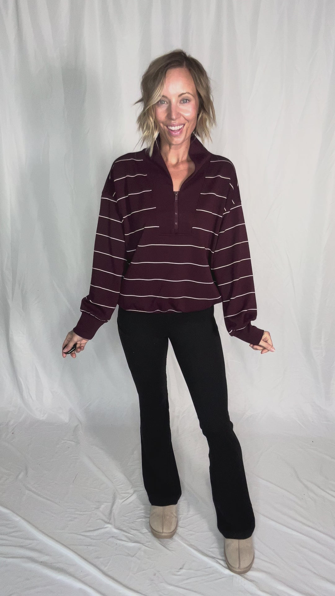 Only The Best Butter Bootcut Legging- BLACK