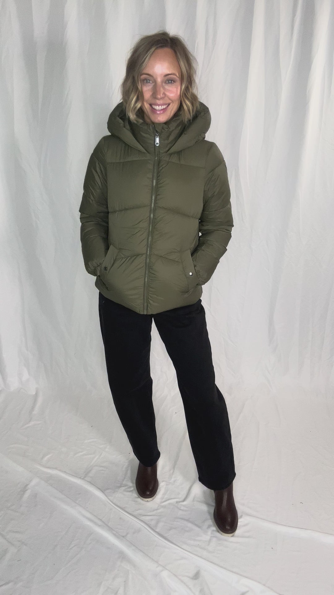 VERO MODA Uppsala Jacket- GRAPE LEAF