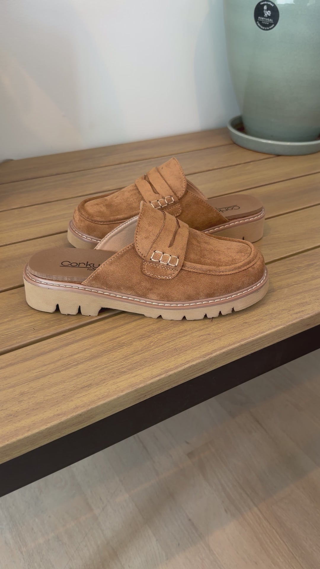 CORKYS Get Lucky Comfort Loafer- CAMEL