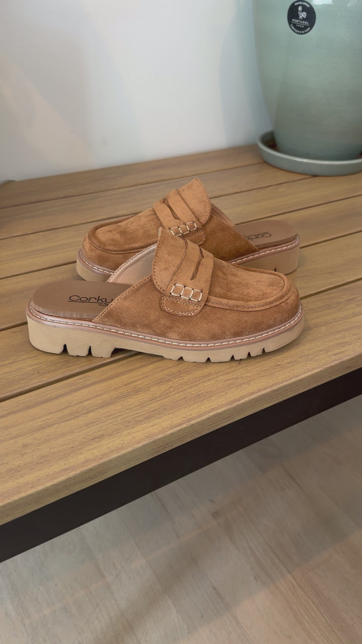 CORKYS Get Lucky Comfort Loafer- CAMEL