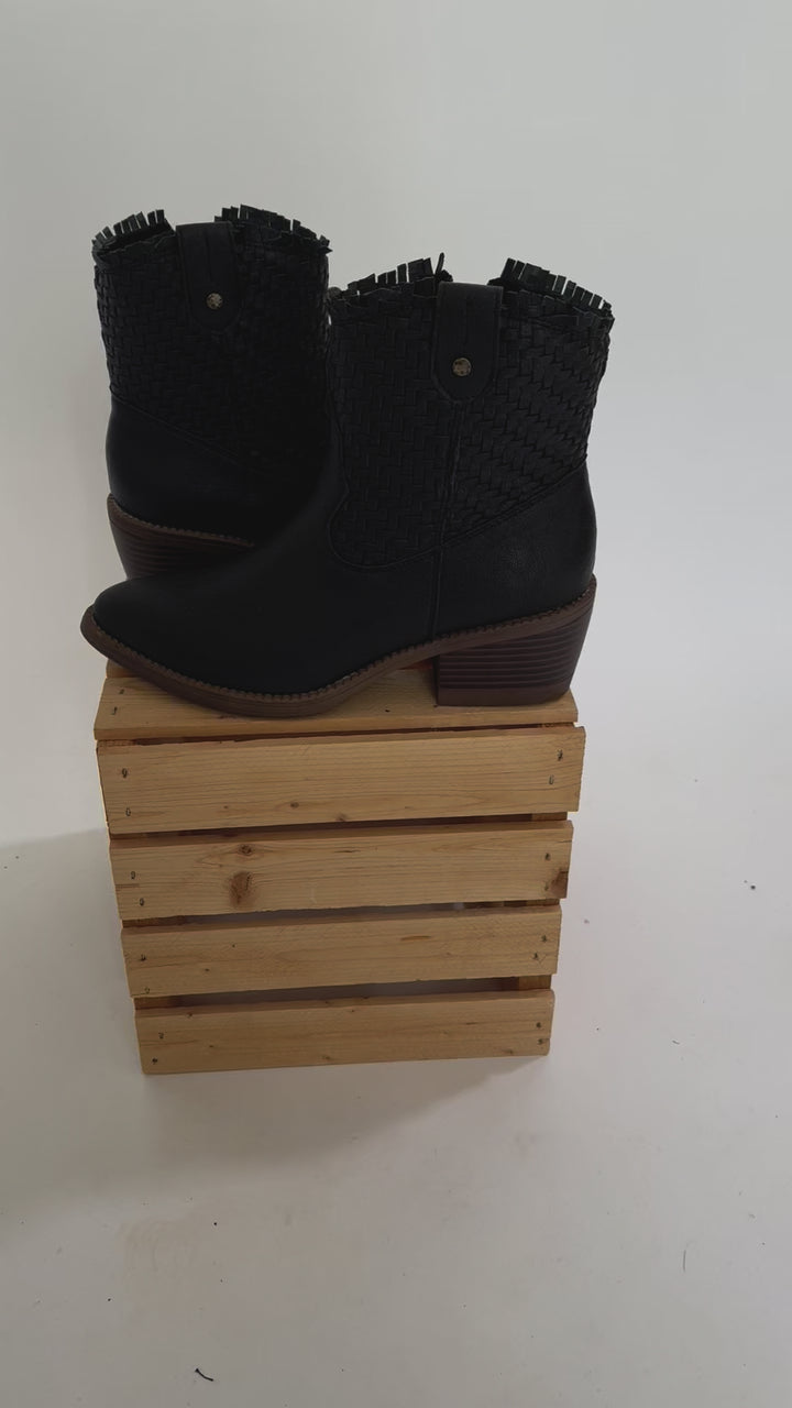 BLOWFISH Ricky Short Western Boot-FINAL SALE
