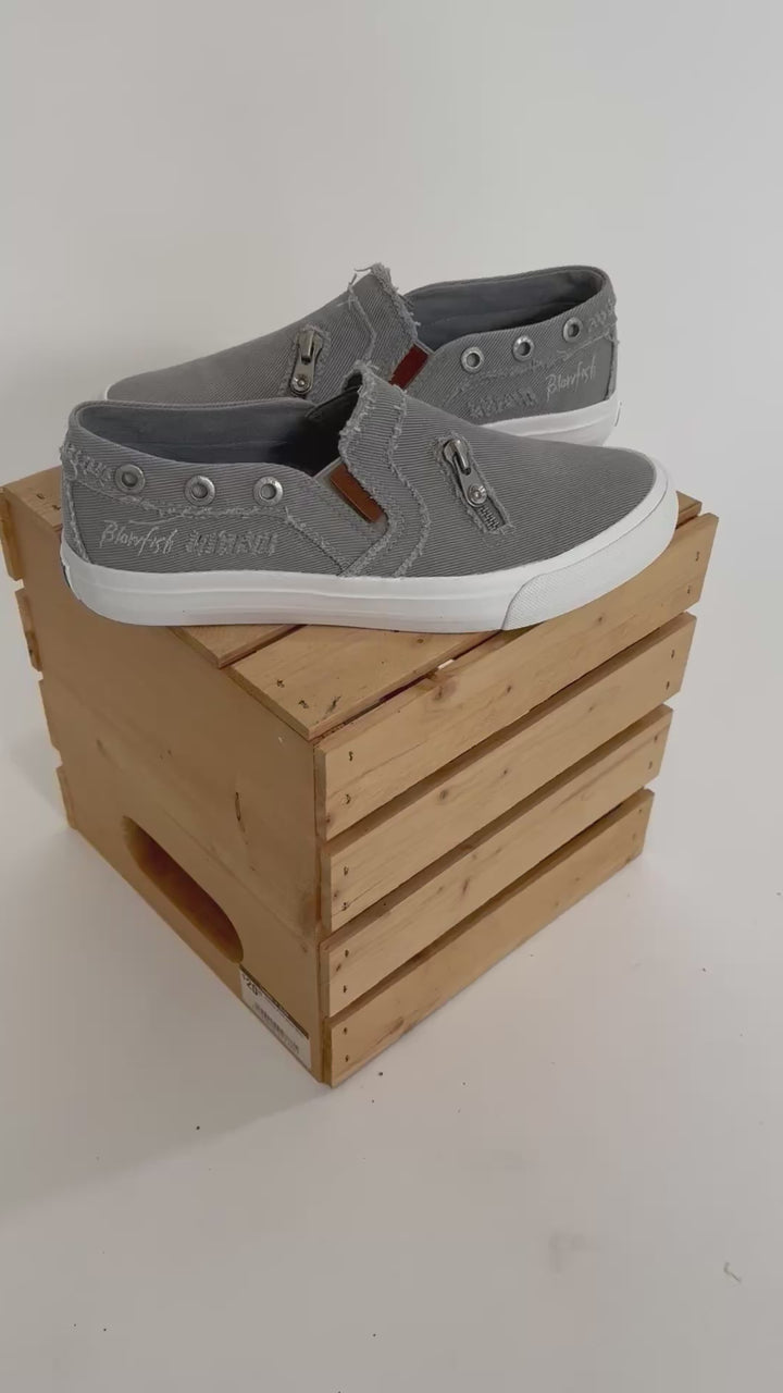BLOWFISH Mariachi Slip On- GRAY-FINAL SALE