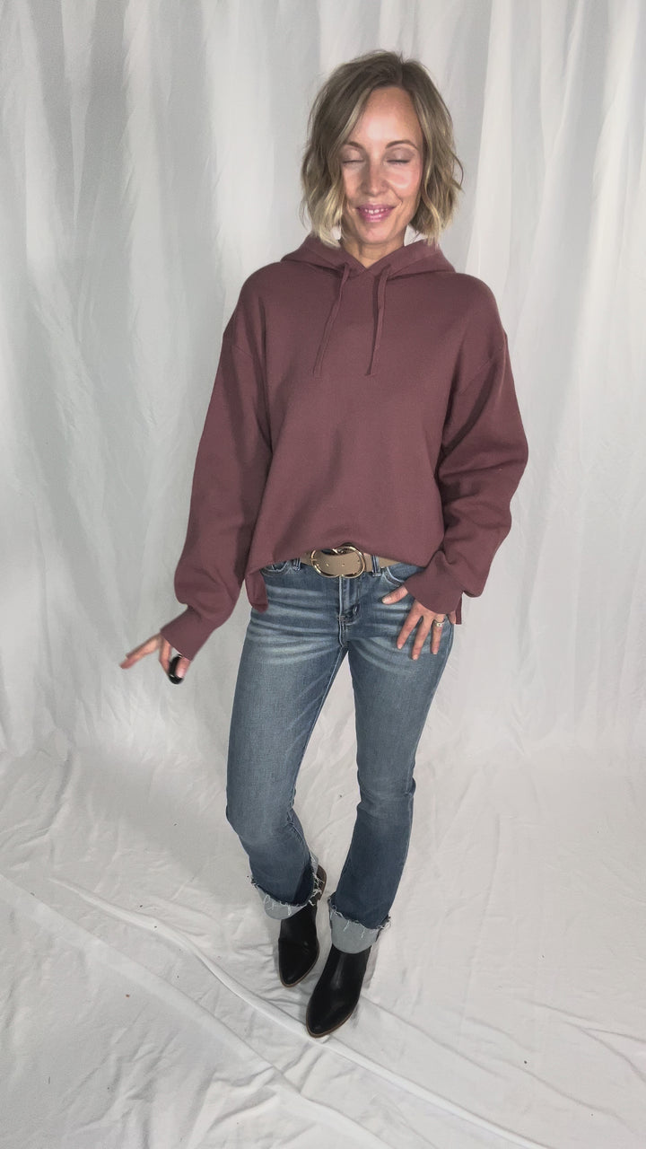 MICA Wynter High Rise Boot Cut Jean- MEDIUM WASH-FINAL SALE  *30+31*