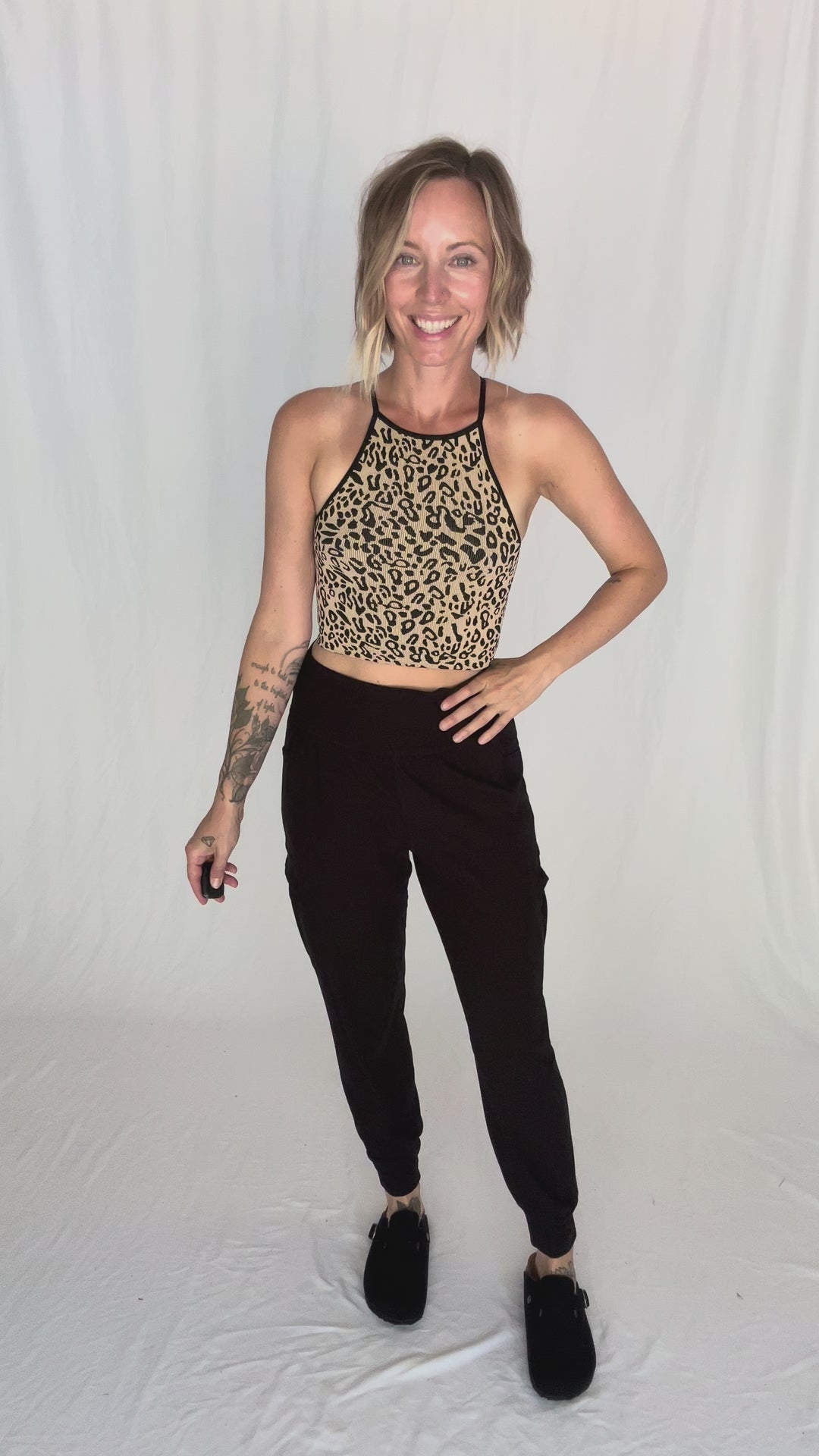 Only The Best Butter Jogger- BLACK
