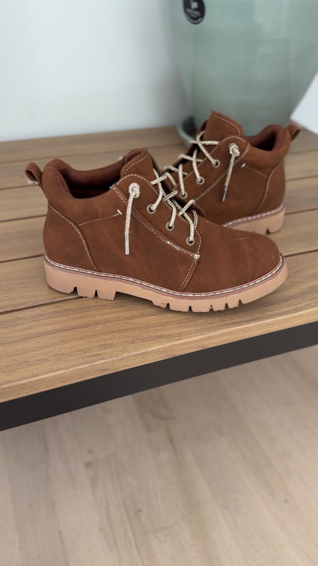 Bernie Boots- TAN